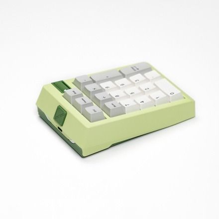 Meletrix ZOOMPAD TIGA Custom Tri-mode Number Pad WS PBT Gray Skies