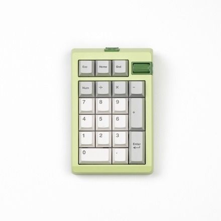 Meletrix ZOOMPAD TIGA Custom Tri-mode Number Pad WS PBT Gray Skies