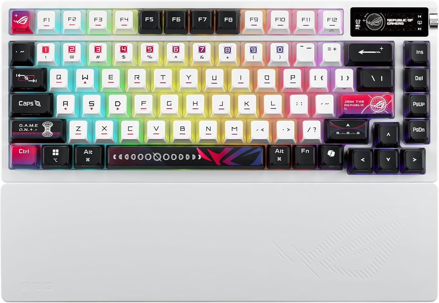 ROG Azoth Extreme Gaming Keyboard - Thumbnail 3