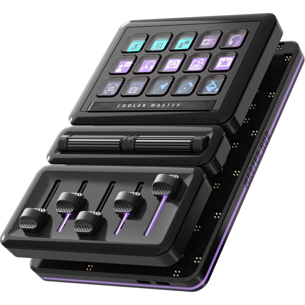 Cooler Master MasterHUB Prokit 動画編集 配信 Cooler Master MasterHUB Cooler Master MasterHUB Prokit 動画編集 配信