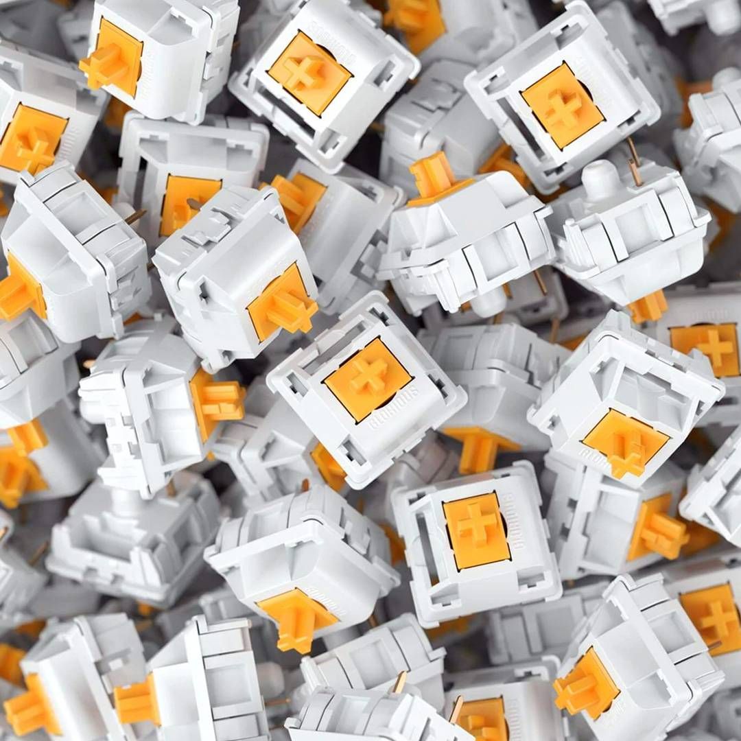Glorious GLO-SWT-HPANDA Panda Mechanical Switches 36x Unlubed Switches