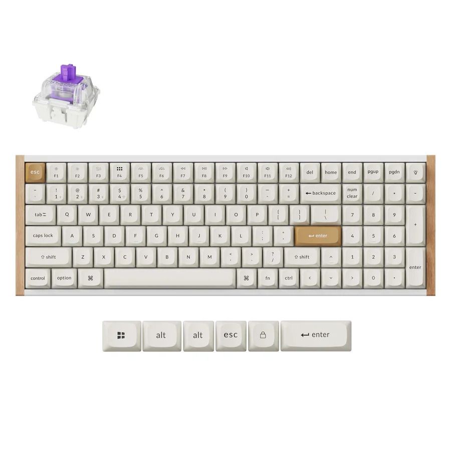 Keychron K4H-Q1 K4 HE Wireless Magnetic SwitchCustom Keyboard 