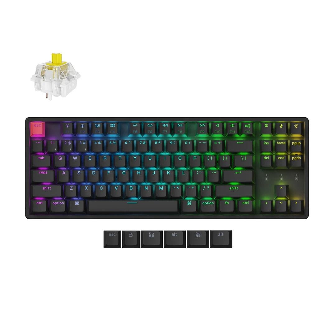 Keychron K8X-J4 K8 QMK Wireless MechanicalKeyboard (Version 2) RGB