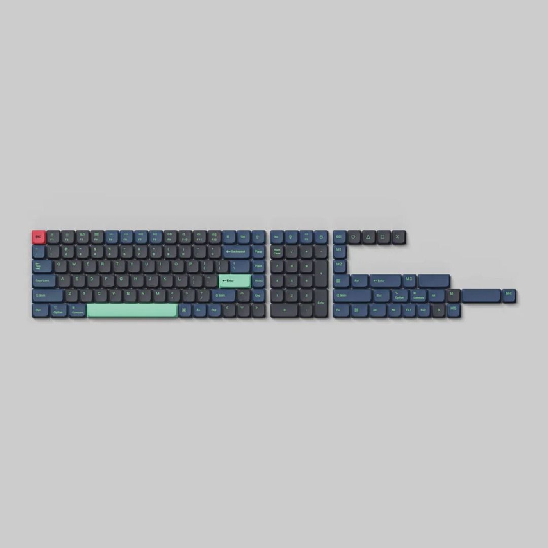 【セット商品】Keychron K1 Pro + Dye-Sub PBT LSA Keychron PBT-62 Low Profile Dye-Sub PBT LSA FullSet Keycap Set Hacker