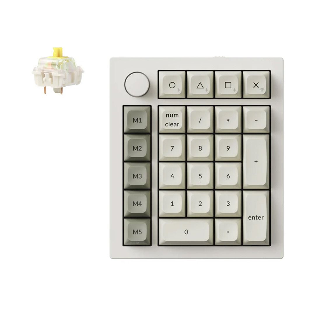 Keychron Q0M-P4 Q0 Max QMK Custom Number Pad FullyAssembled Knob