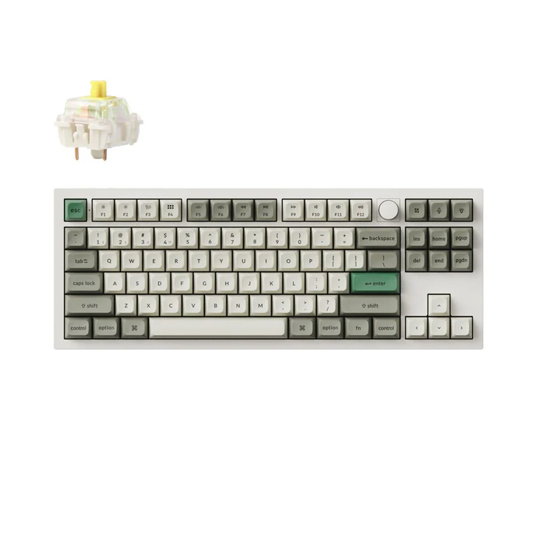 Keychron Q3M-P4 Q3 Max QMK/VIA Wireless Custom Mechanical Keyboard
