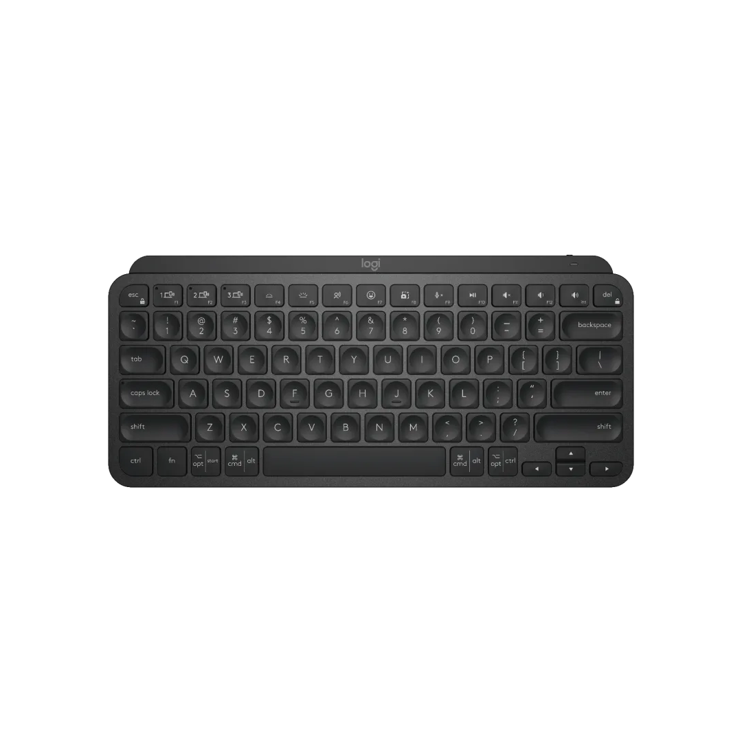 Logitech 920-010475 MX Keys Mini WirelessIlluminated Keyboard Black