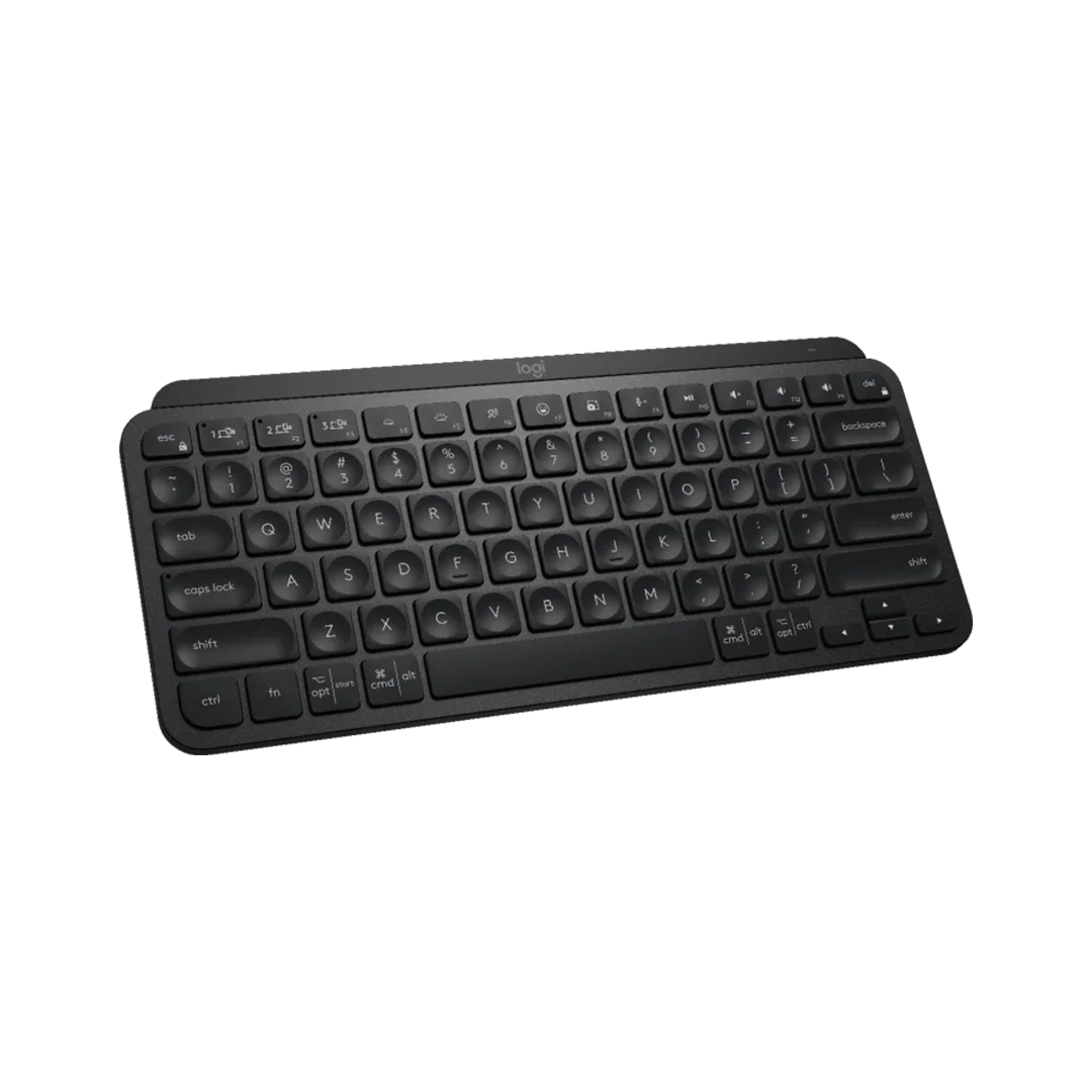 Logitech 920-010475 MX Keys Mini WirelessIlluminated Keyboard Black