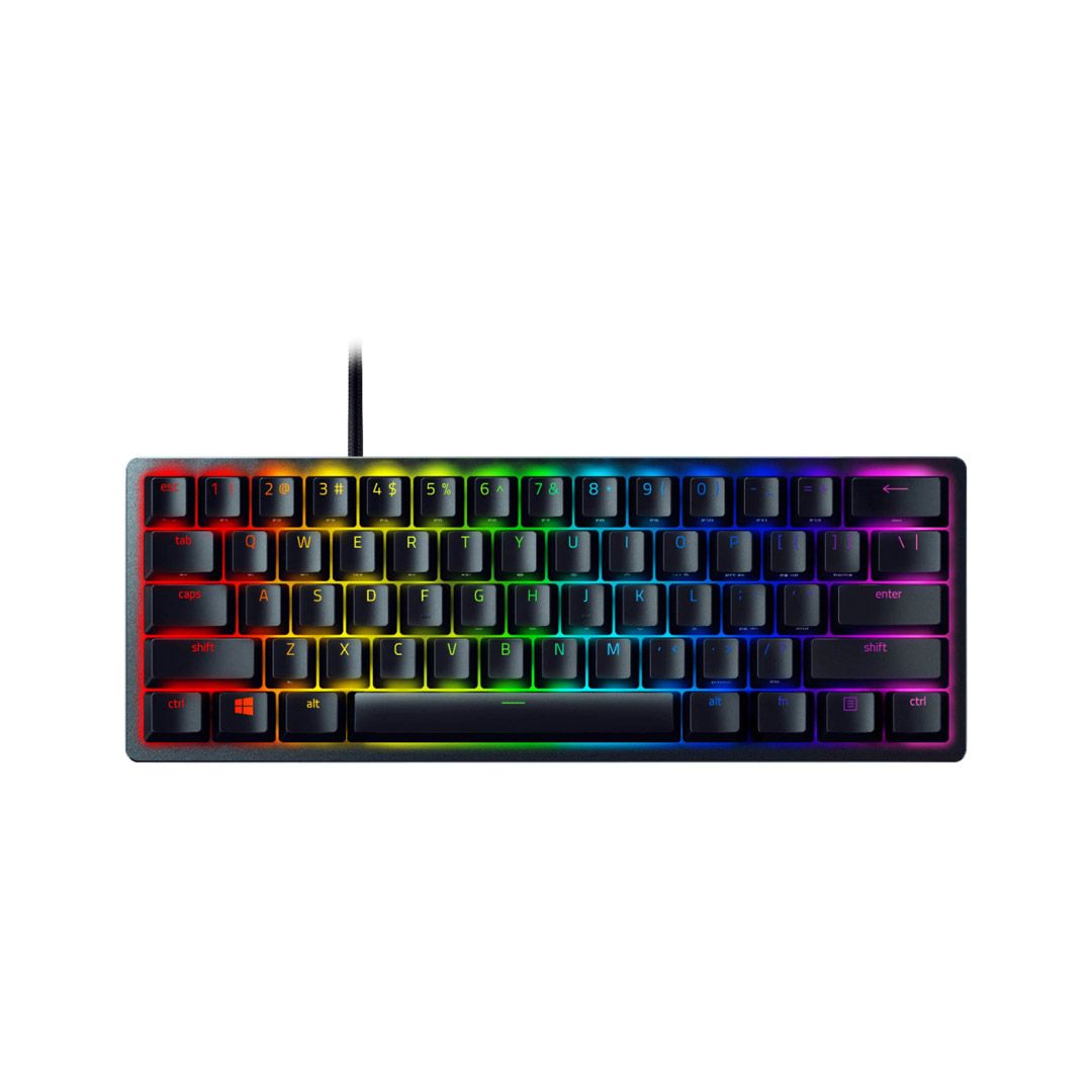 キーボード Razer Huntsman Mini Analog Razer RZ03-03390200-R3M1 Huntsman Mini Optical Gaming Keyboard 60