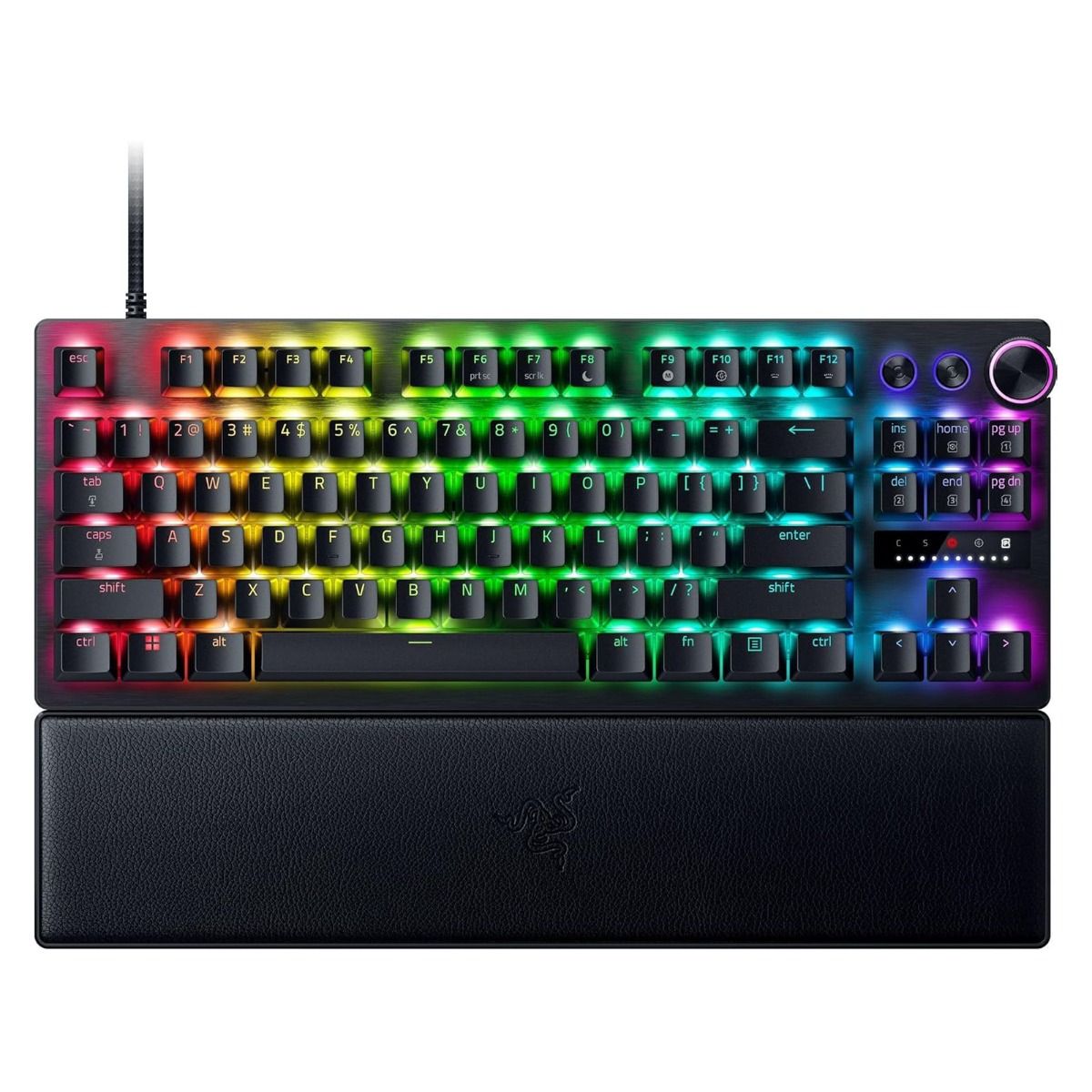 Razer RZ03-04980200-R3U1 Huntsman V3 ProTenkeyless Gaming Keyboard