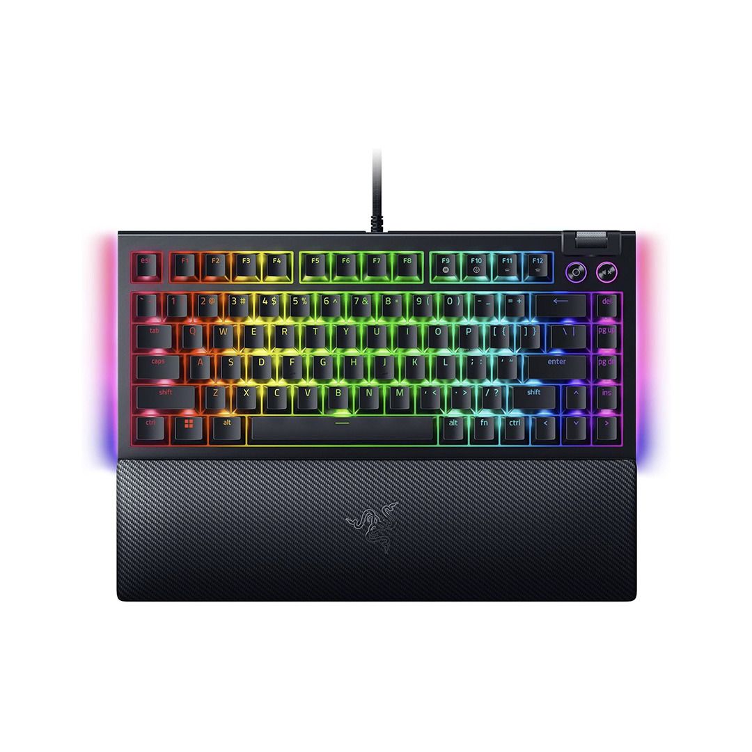 Razer RZ03-05000200-R3U1 BlackWidow V4 75% WiredOrange Switch
