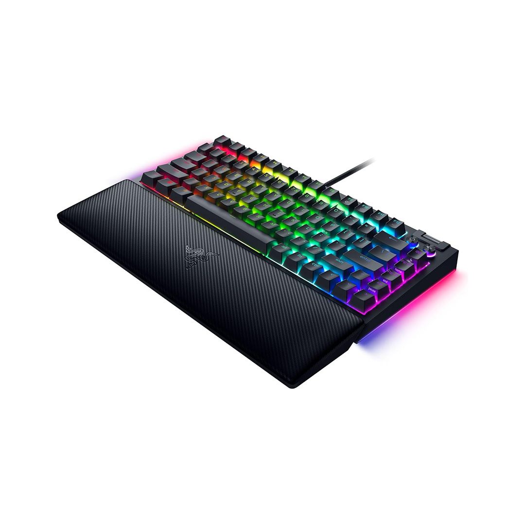 Razer RZ03-05000200-R3U1 BlackWidow V4 75% WiredOrange Switch