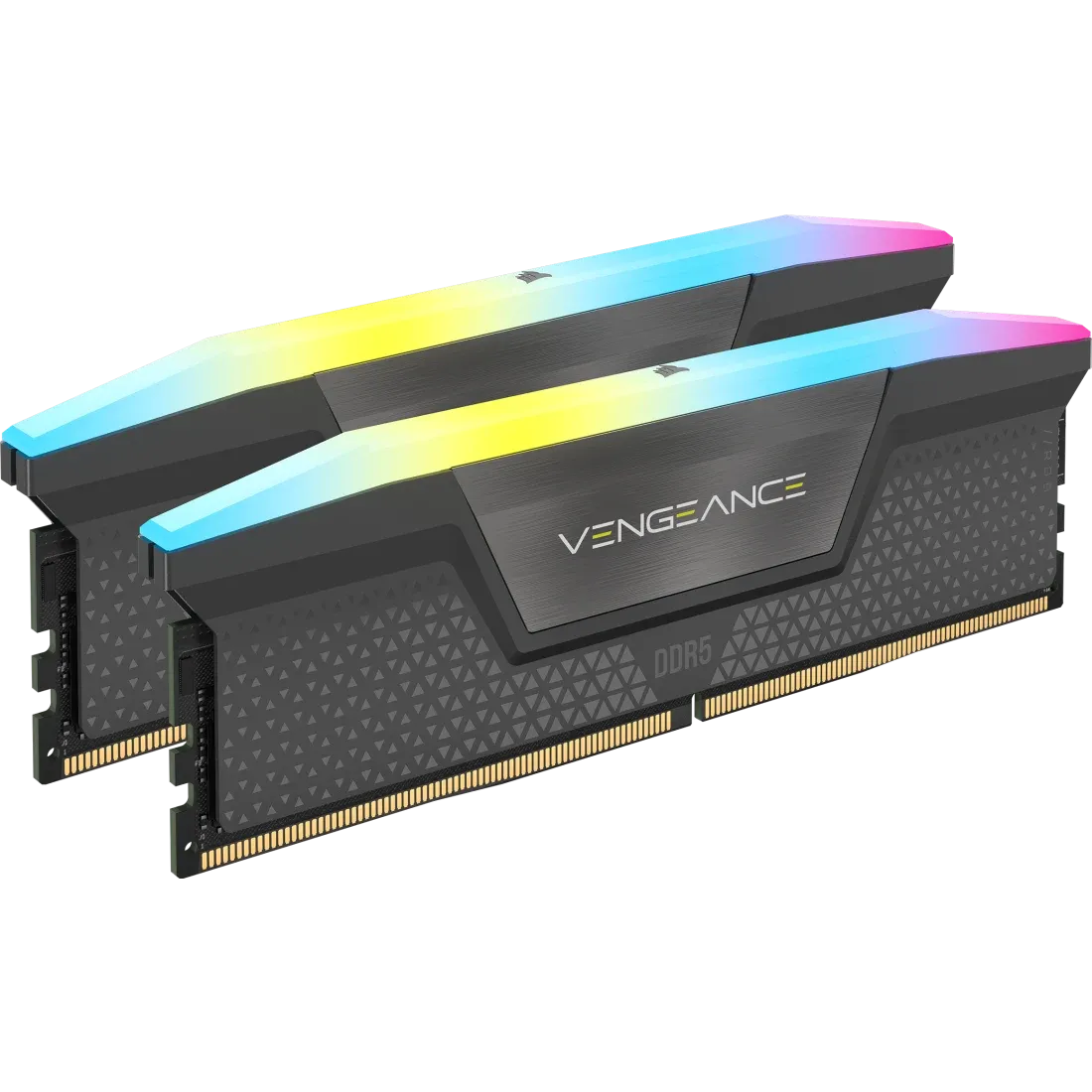 新品未開封 CORSAIR CMH64GX5M2D6000C40 DDR5メモリ Corsair CMH64GX5M2D6000Z40 VENGEANCE RGB 64GB DDR5 Memory Kit