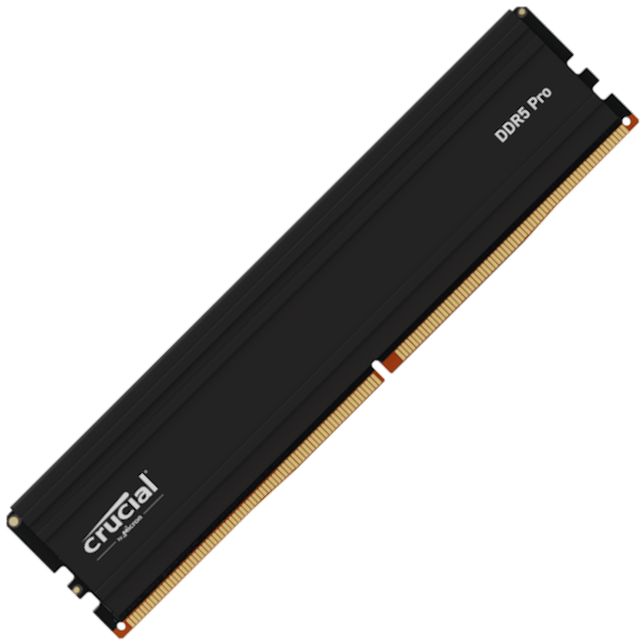 Crucial 32GB DDR5メモリー CP32G56C46U5 Crucial CP32G56C46U5 Pro DDR5 32 GB Module5600 MHz PC5-44800 CL46