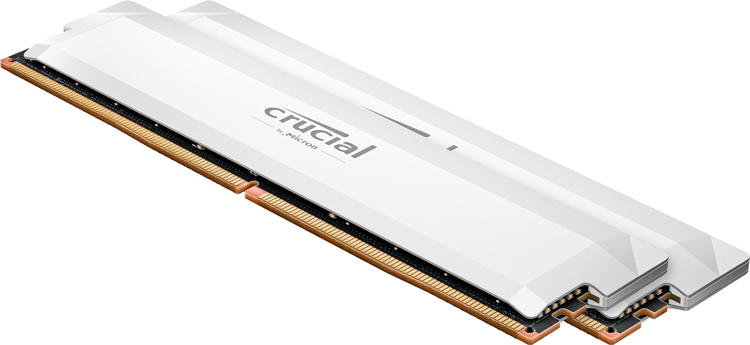 Crucial CP2K16G60C36U5W Pro 32GB (2x16GB) DDR5 Memory Kit