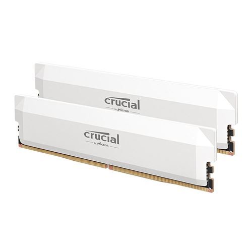 メモリー crucial DDR5 32GB 2x16GB CP2K16G60C36U5W Crucial CP2K16G60C36U5W Pro 32GB (2x16GB) DDR5 Memory Kit