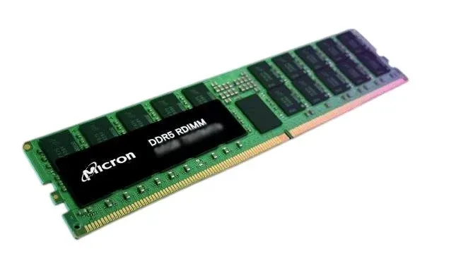 Micron MTC20F1045S1RC64BR 32GB DDR5 6400Mhz RDIMM 1Rx4 CL52 ECC