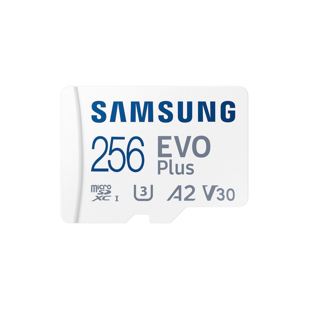 Samsung MB-MC256KA/AM 256GB Evo Plus microSDXC + Adapter 130MB/s