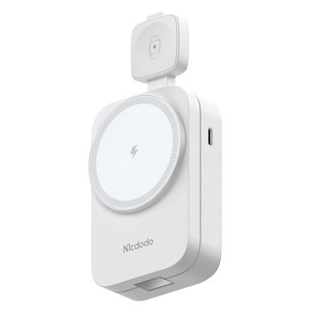 Mcdodo CH-5090 3 in 1 Foldable Wireless Charging Station White