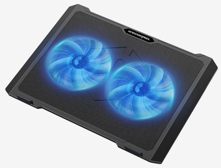 SHUWEI Laptop Cooling Stand With High Airflow Cooling Fan, Foldable - View #9