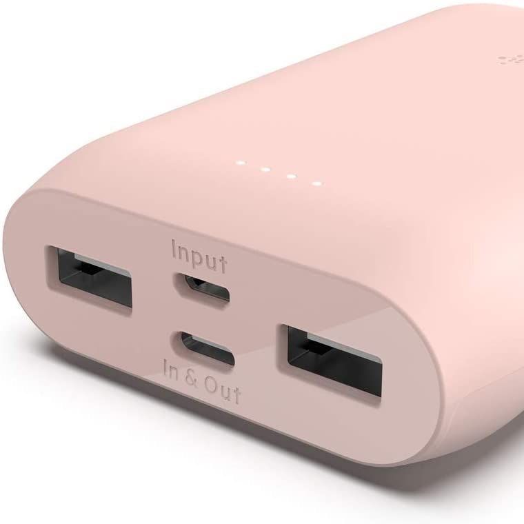 Power Bank Susiko 2600 MAh Rose – Neuve (emballage Abîmé)