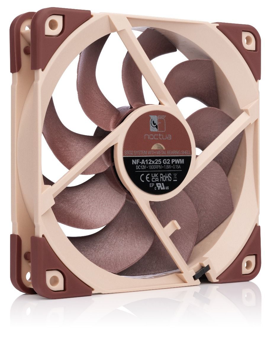 Noctua NF-A12x25 G2 PWM Premium-Quality Quiet120mm PC Fan
