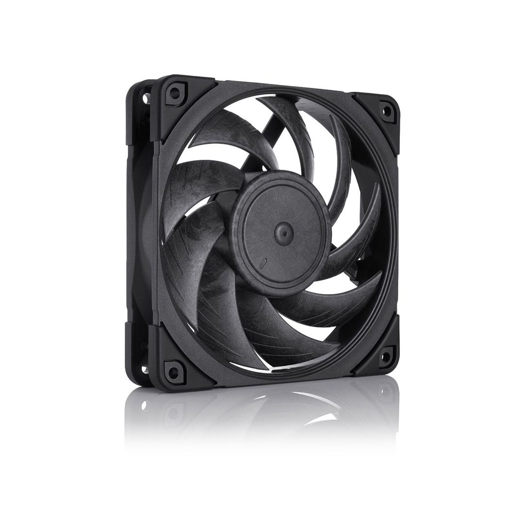 Noctua NF-A12x25 PWM chromax.Black.swap, Premium Quiet Fan - Thumbnail 3