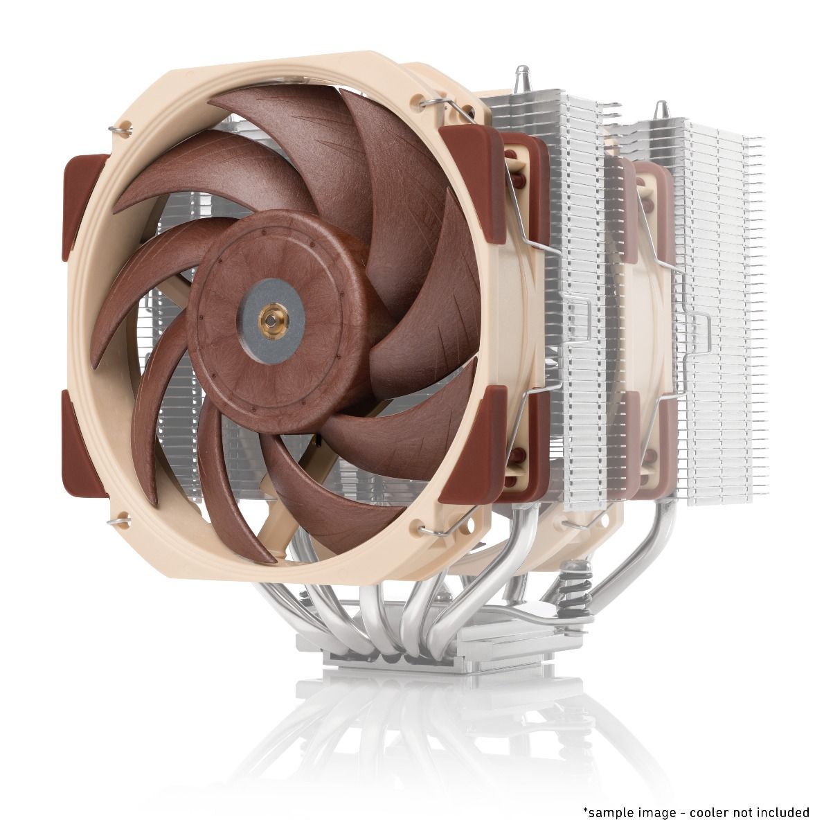Noctuaノクチュア120mm NF-A12x25PWM最高回転2000RPM Noctua NF-A12x25r PWM Round-Frame 120mm Fan 4-Pin (Brown)