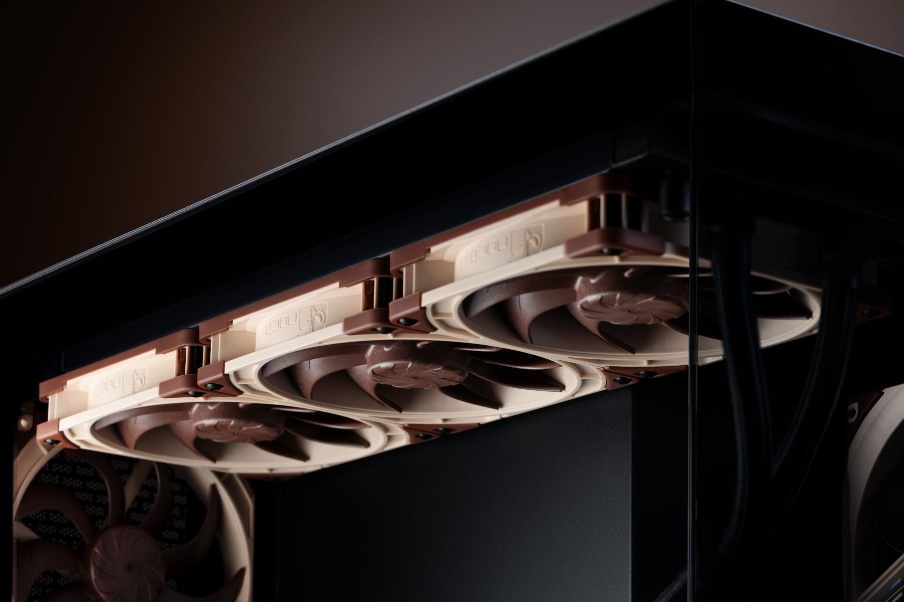 Noctua NF-A14x25 G2 PWM Sx2-PP 2x 140mm Fans