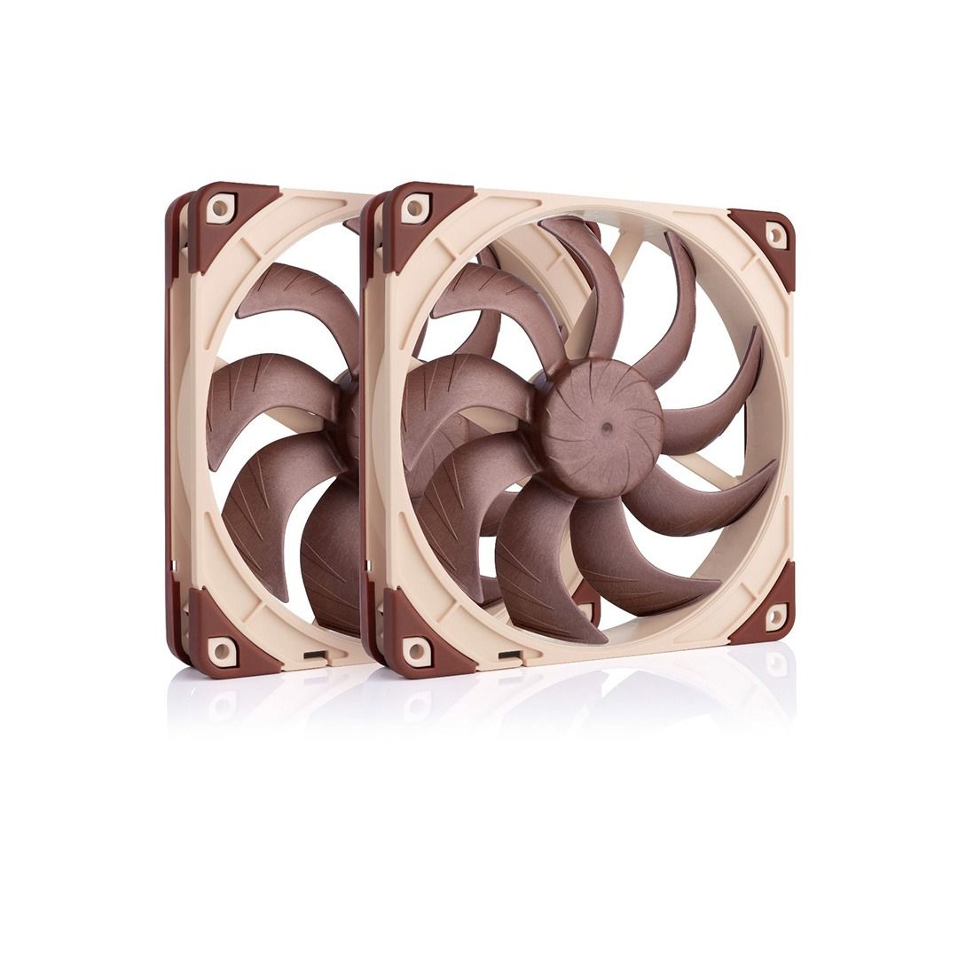 NOCTUA ケースファン　NF-A14X25-G2-PWM-SX2-PP Noctua NF-A14x25 G2 PWM Sx2-PP 2x 140mm Fans