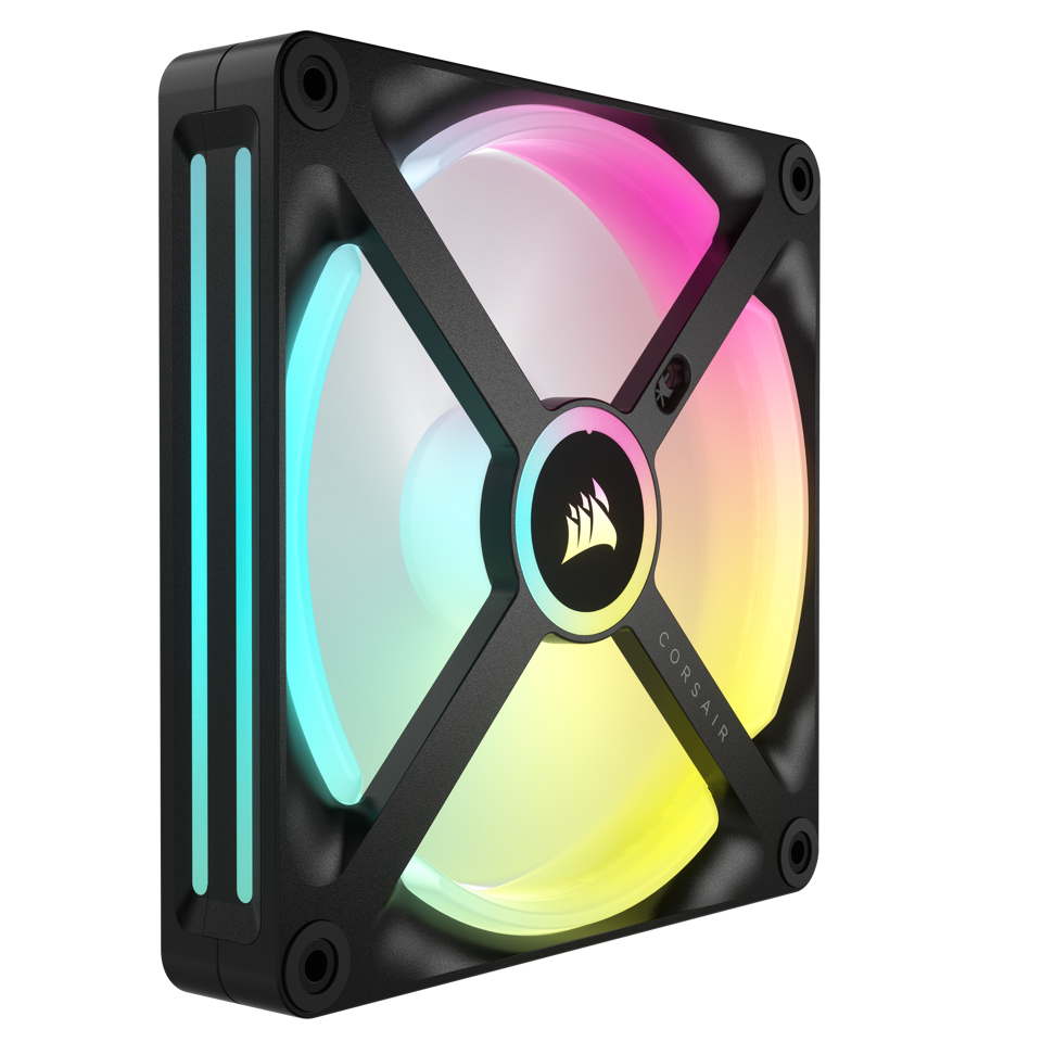 Corsair CO-9051003-WW QX140 RGB Single iCUE LINK140mm PWM PC Fan
