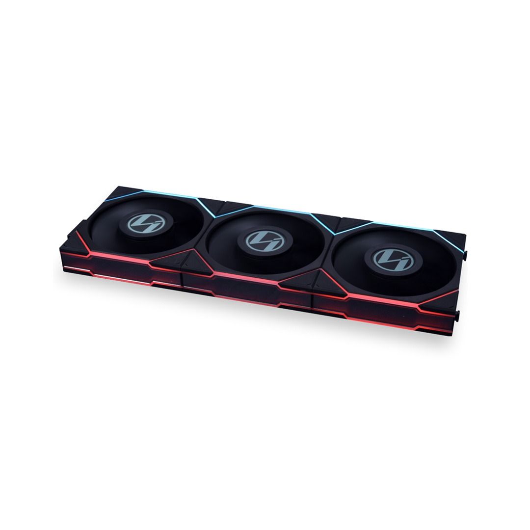Lian Li 12TLLCD3B UNI FAN TL LCD 120 3 Pack 120mmFans with