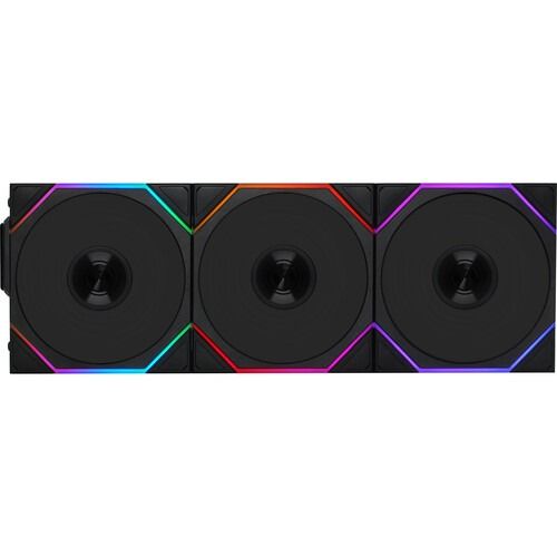 Lian Li 12TL1W3B UNI Fan TL 120 Wireless Controller Triple Pack