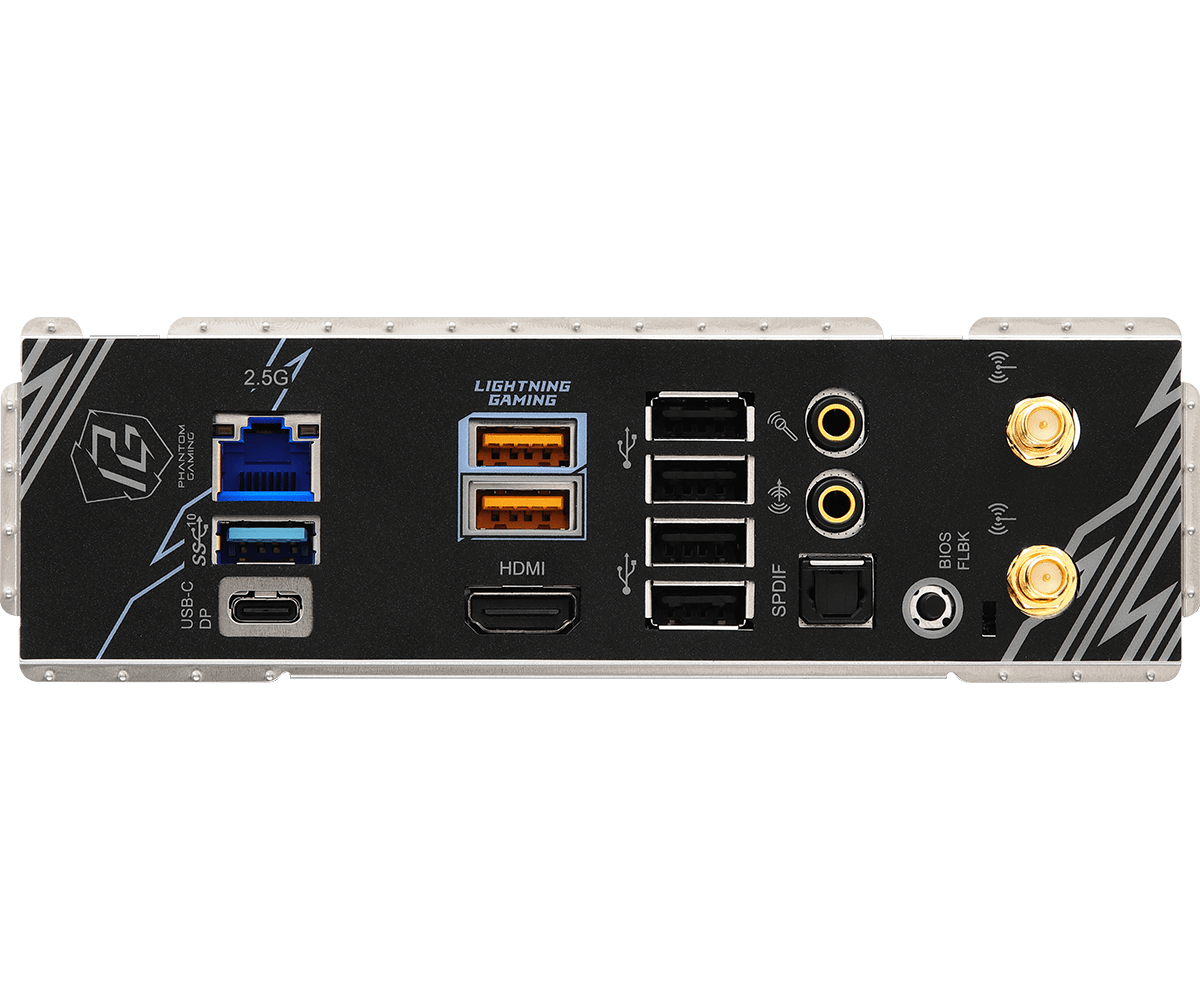 ASRock B850I Lightning WiFi mITX MotherboardAMD AM5 Ryzen 9000