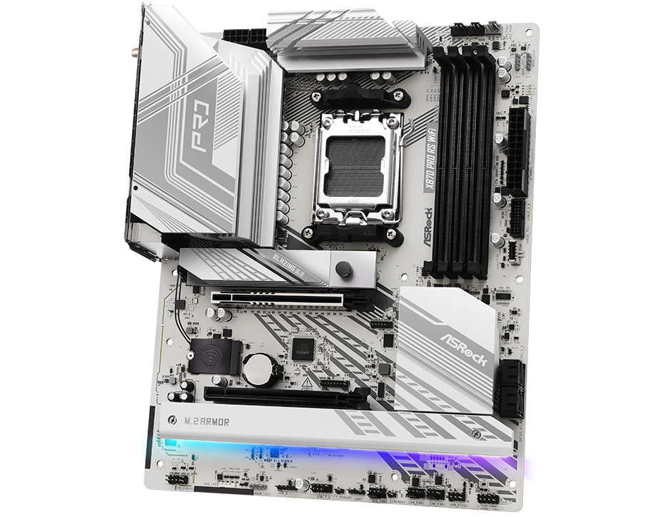 ASRock X870 PRO RS Motherboard