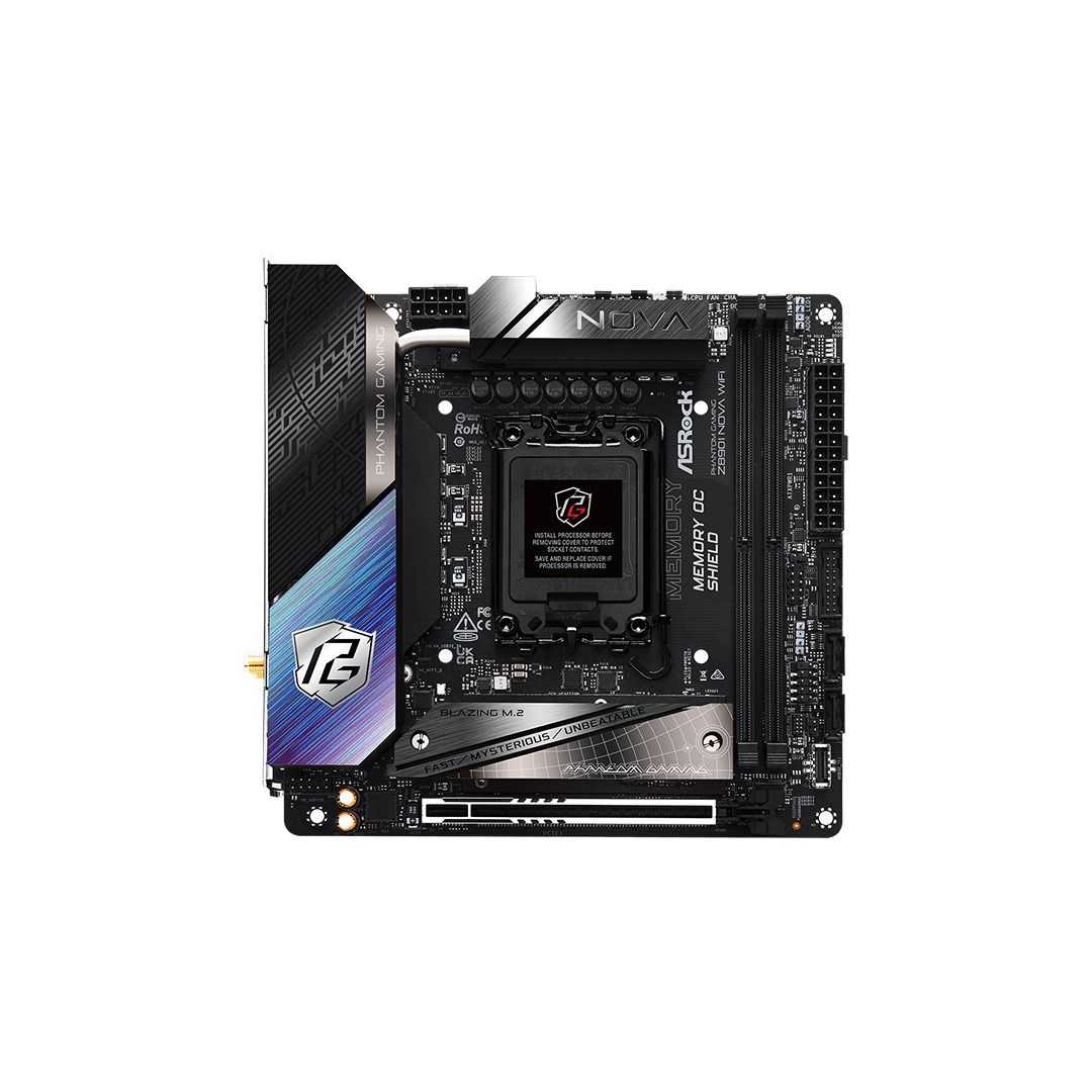 ASRock Z890I Nova WiFi ITX Motherboard Intel Z890 Chipset LGA1851