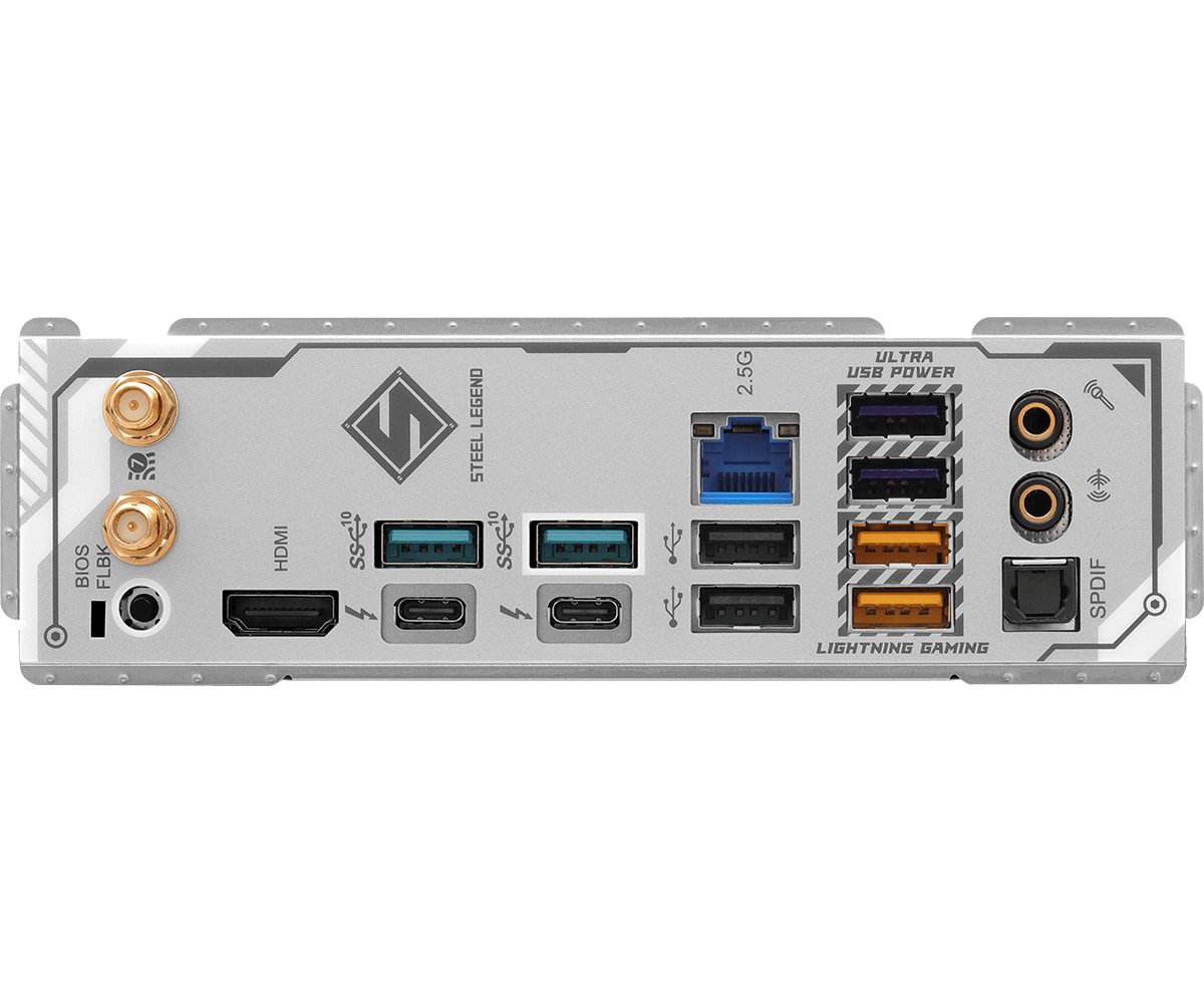 ASRock Z890 Steel Legend WiFi ATX Motherboard Intel Z890 Chipset