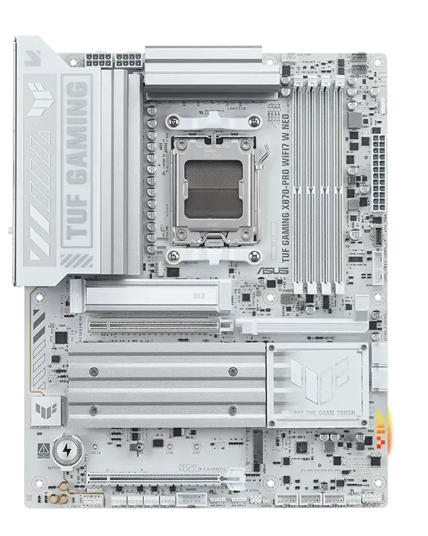 ASUS TUF GAMING X870-PRO WIFI7 W NEO AMD ATX motherboard 16+2+1