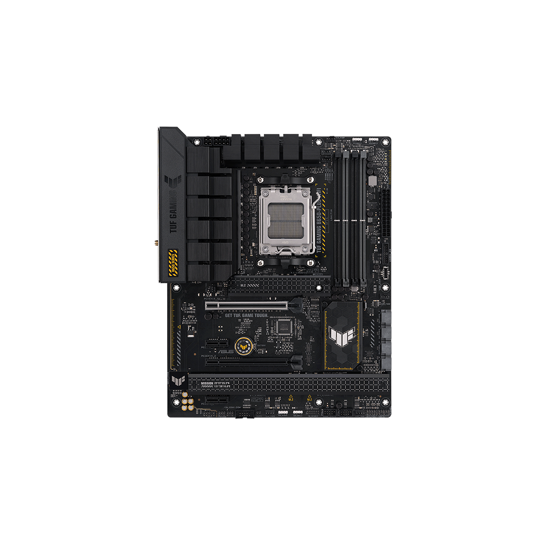 ASUS TUF GAMING B650-PLUS WIFI ATX Motherboard Ryzen 7000 ASUS TUF GAMING B650-PLUS WIFI ATX Motherboard Ryzen 7000