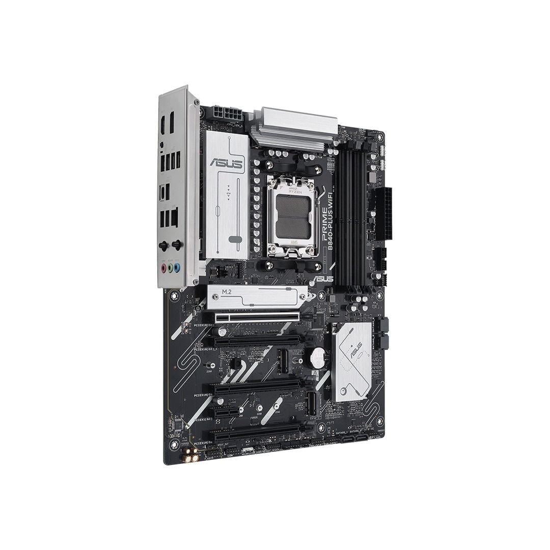 ASUS PRIME B840-PLUS WIFI ATX Motherboard AM5 Socket AMD B840