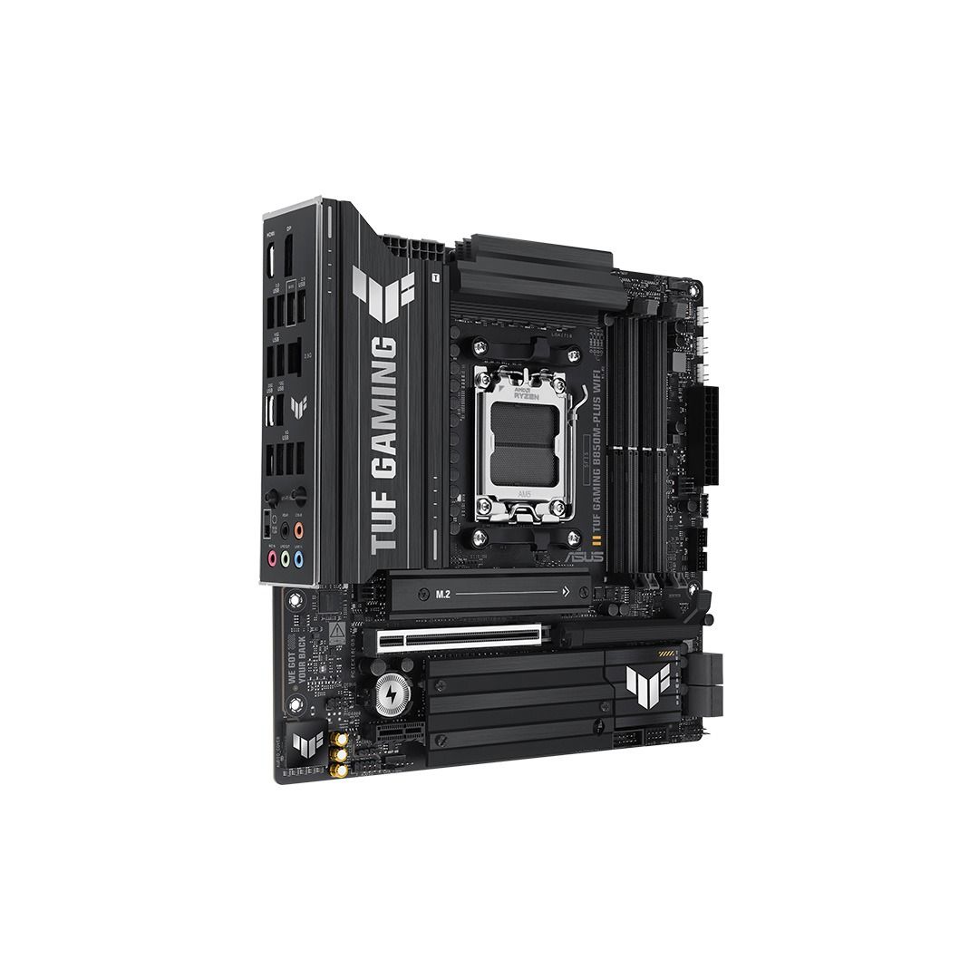ASUS TUF GAMING B850M-PLUS WIFI mATX Motherboard AM5 Socket AMD