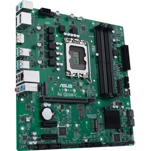Asus Pro Q670M-C-CSM