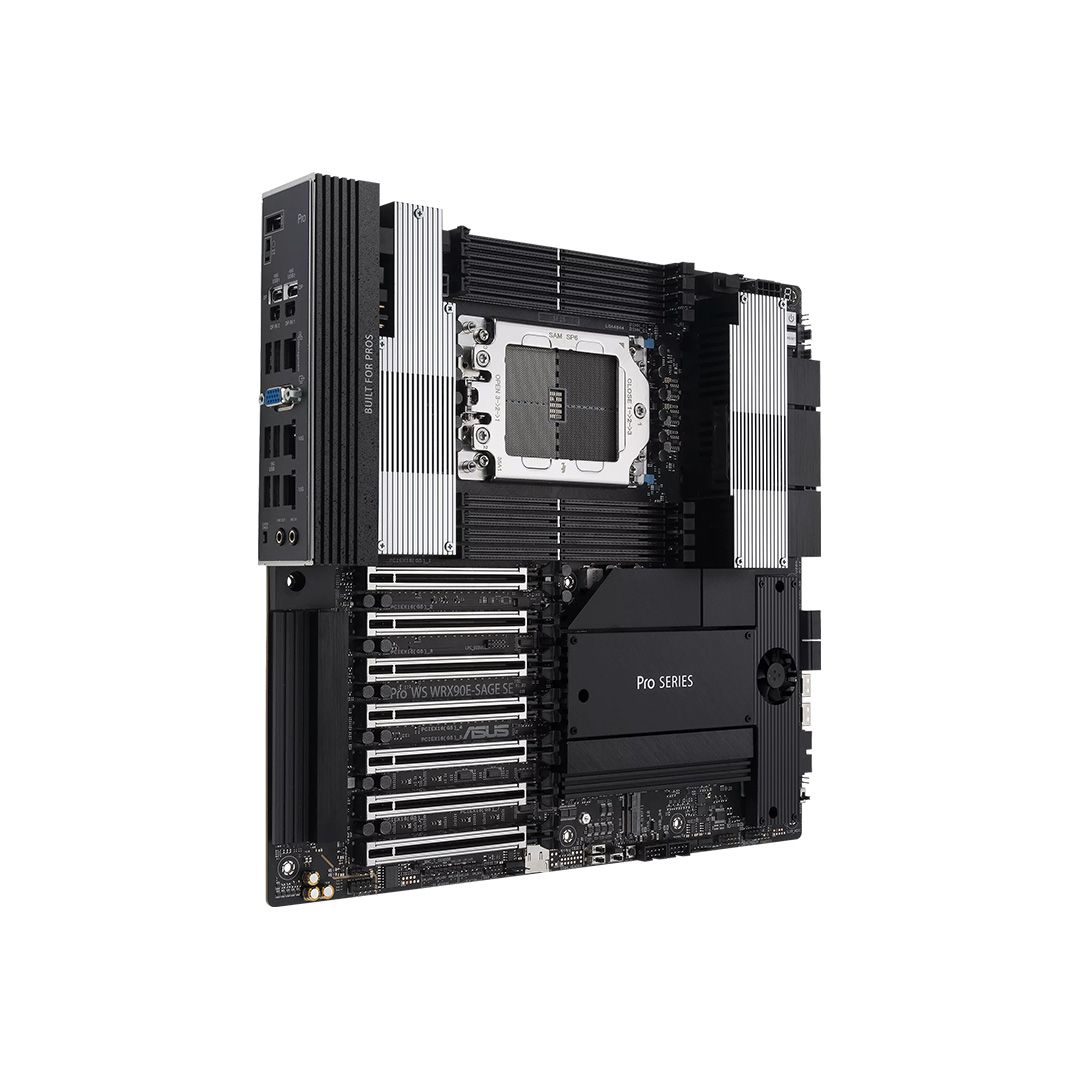 ASUS Pro WS WRX90E-SAGE SE 箱ケーブルなし ASUS PRO WS WRX90E-SAGE SE EEB Motherboard AMD WRX90 Chipset sTR5