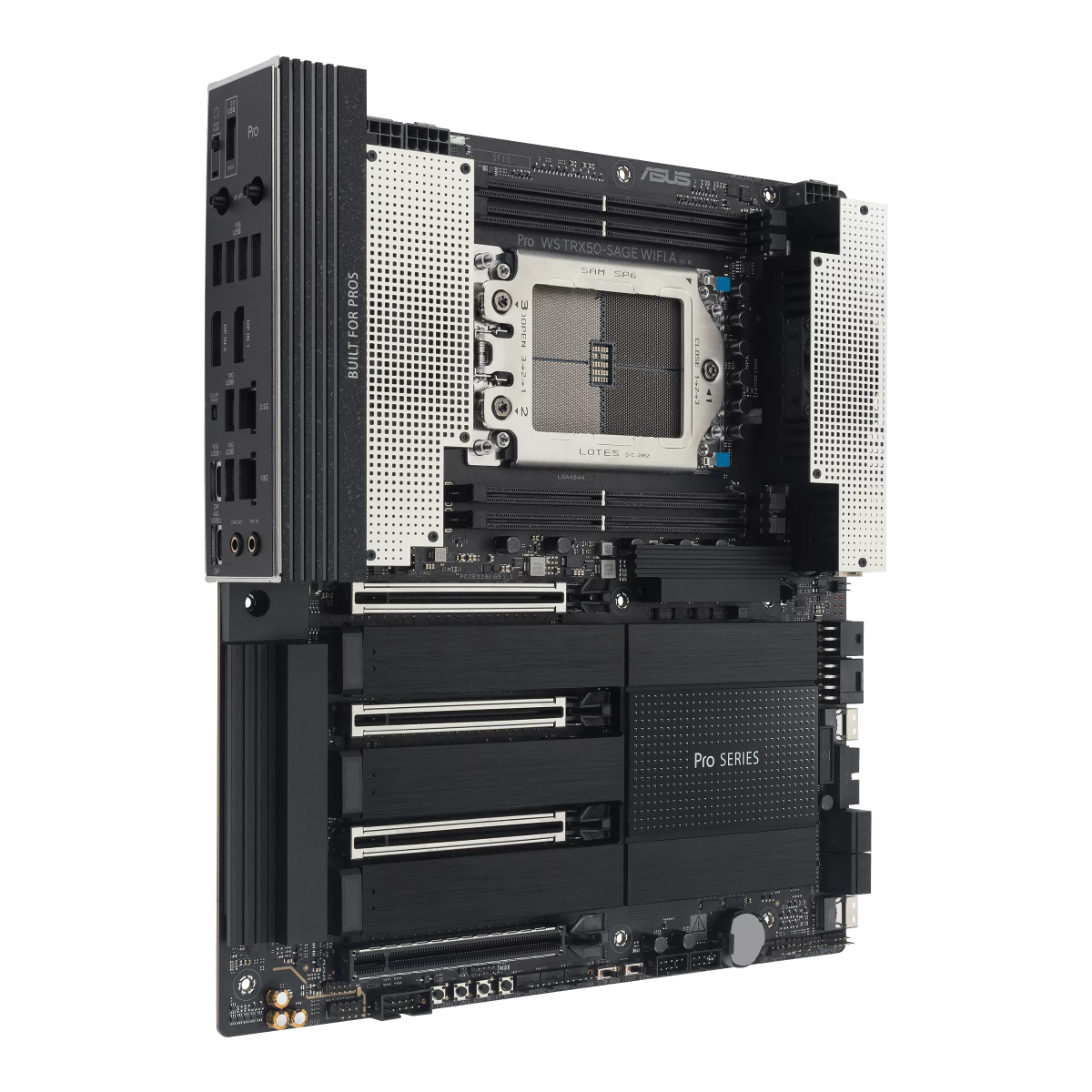 ASUS PRO WS TRX50-SAGE WIFI A CEB Workstation Motherboard Supports