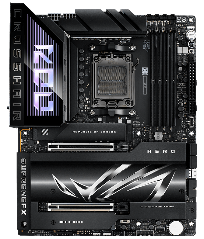 ASUS ROG Crosshair X870E Hero - Thumbnail 2