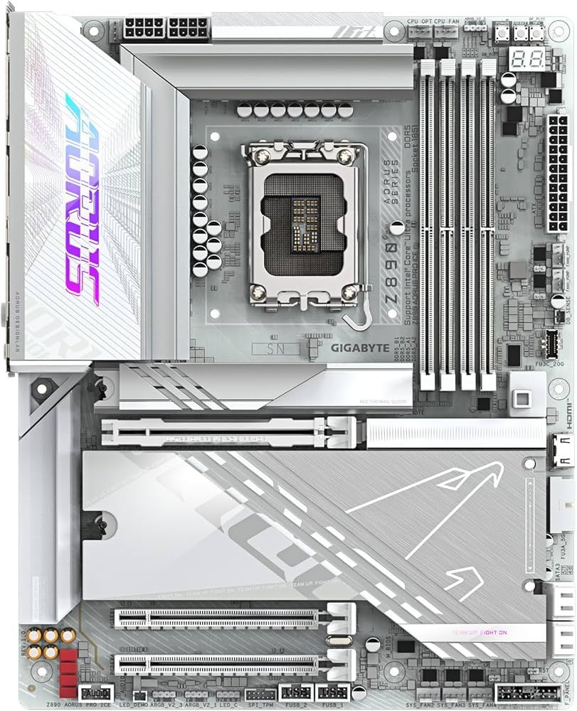 GIGABYTE Z890 AORUS PRO - Thumbnail 2