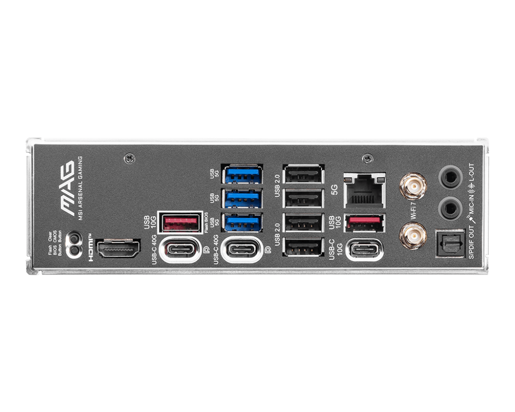 MSI Mag X870E Tomahawk WiFi Gaming Motherboard