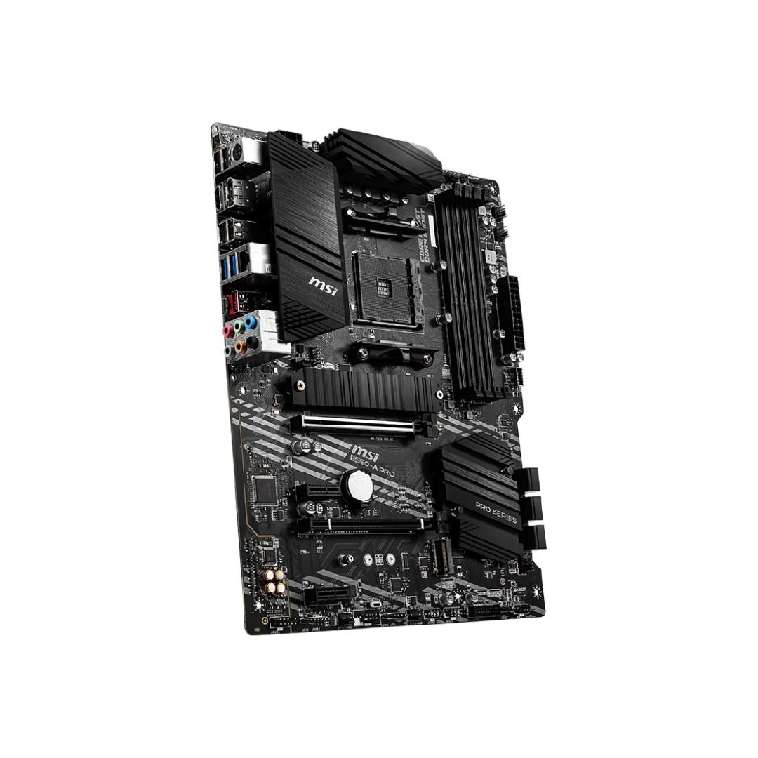 MSI B550-A PRO ATX Motherboard AMD Ryzen SocketAM4 B550 Chipset