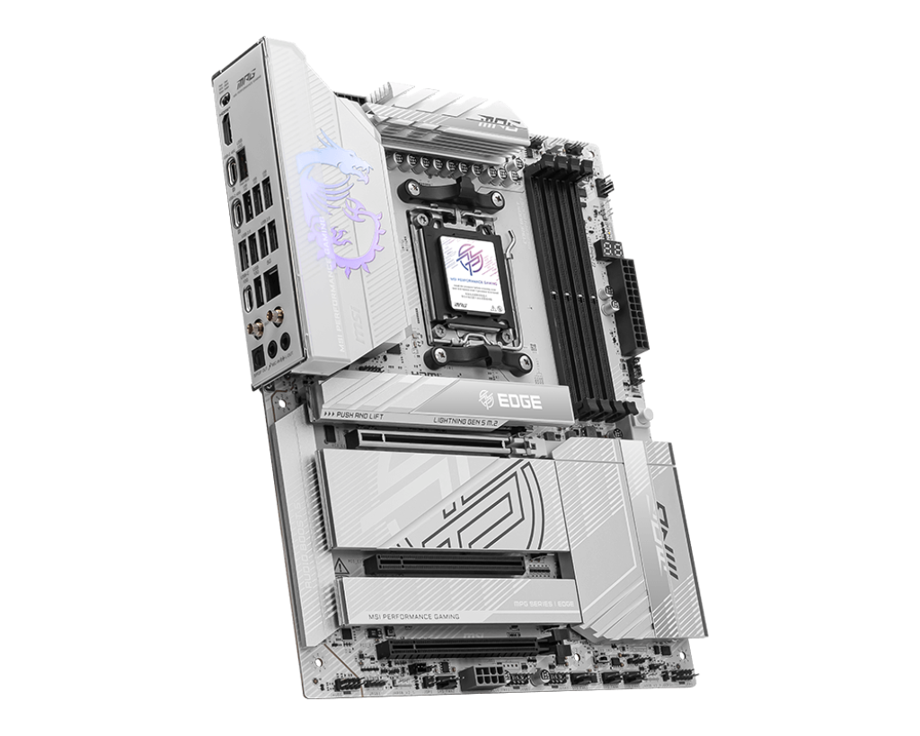 MSI MPG X870E EDGE TI WIFI GAMING Motherboard