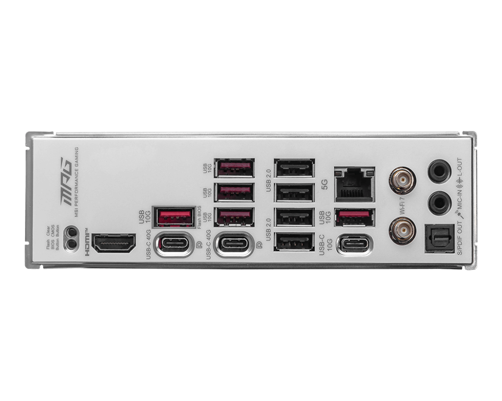MSI MPG X870E EDGE TI WIFI GAMING Motherboard